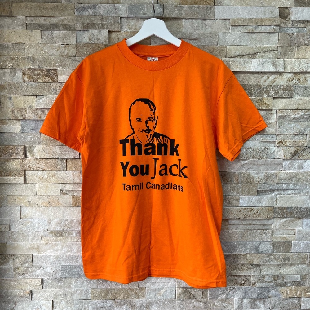 Vintage Jack Layton T-shirt, M